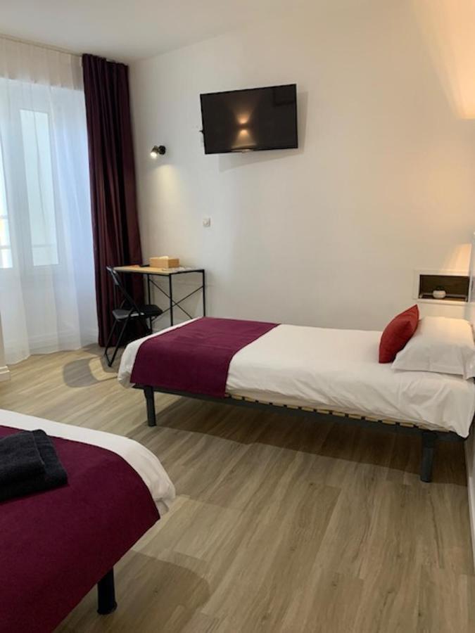 Hotel Restaurant De L'Union Mirambeau  Eksteriør billede